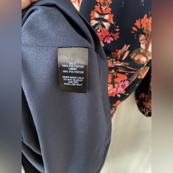 Lulu’s | Floral Shift Dress - Picture 9 of 9